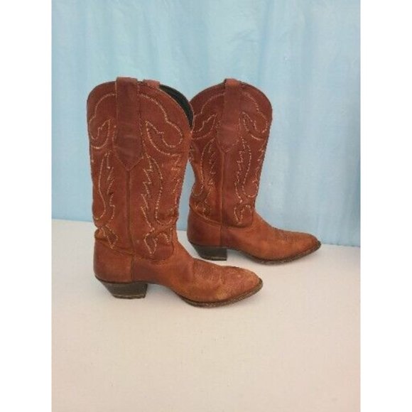 TONY LAMA COWBOY WESTERN BOOTS WOMEN"S   8.5 M 1602 L - Picture 3 of 7